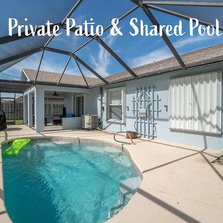 Serene Seaside Retreat - Dog Friendly - 2Br Townhouse With Shared Heated Pool Steps To Paradise Beach! メルボルン エクステリア 写真