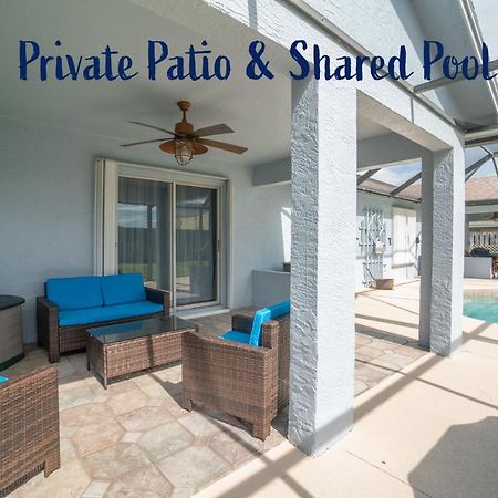 Serene Seaside Retreat - Dog Friendly - 2Br Townhouse With Shared Heated Pool Steps To Paradise Beach! メルボルン エクステリア 写真